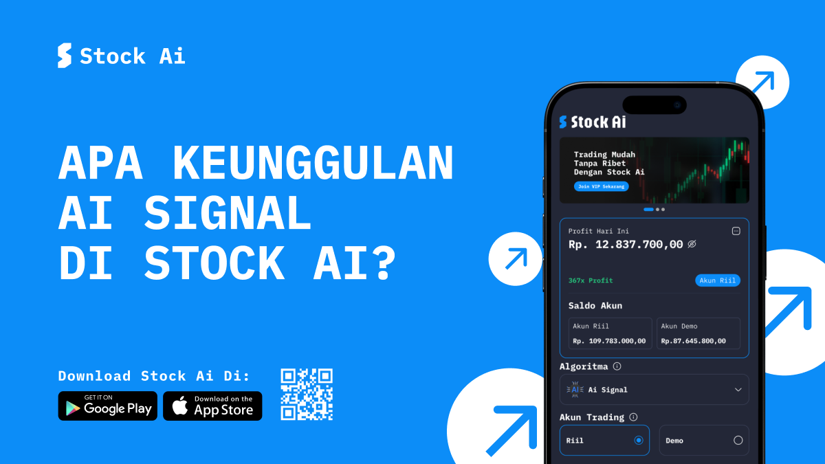 Keunggulan AI Signal Stock Ai di Stockity