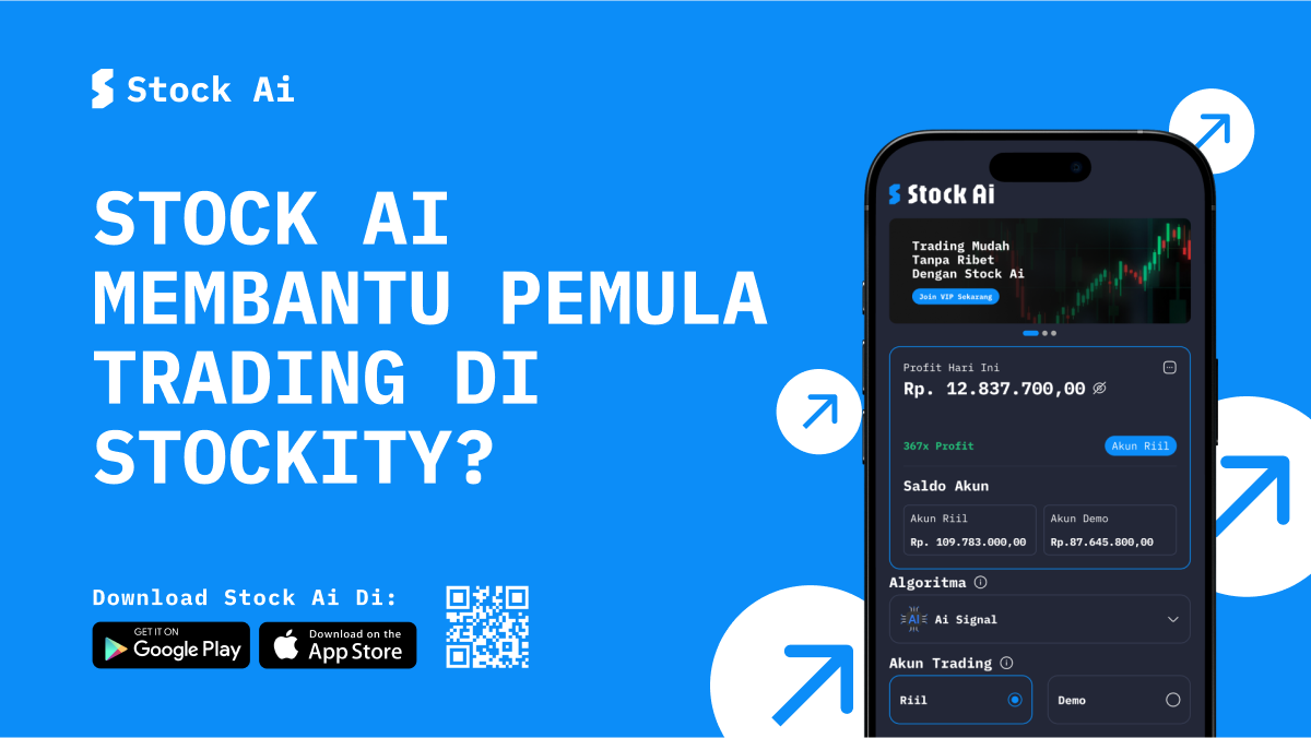 Bagaimana Stock Ai Membantu Pemula Trading di Stockity?