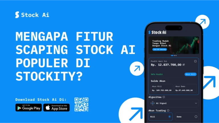 Fitur Scalping di Stock Ai untuk trader pemula dan profesional di Stockity