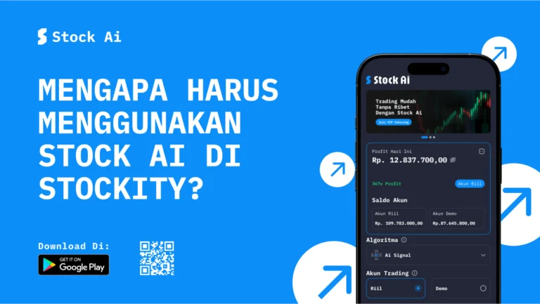 Stock Ai membantu trader di Stockity dengan AI signal dan fitur scalping