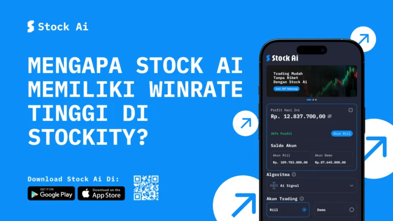 Stock Ai Memiliki Winrate Tinggi di Trading Stockity