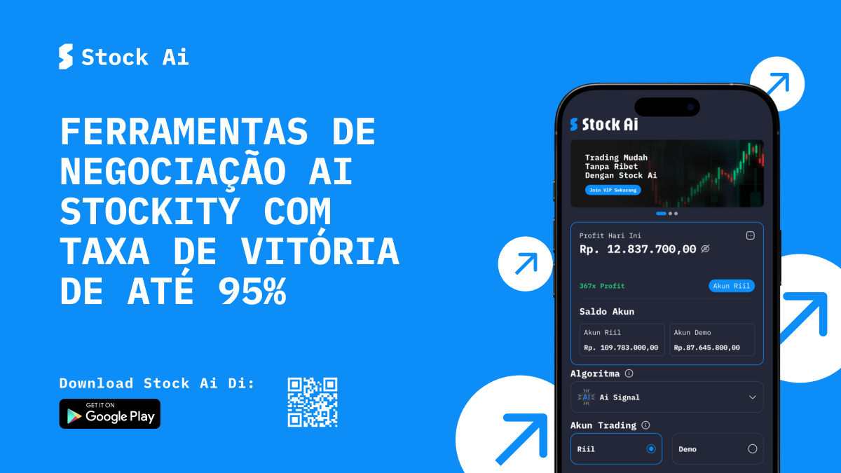 Domine Stockity com Inteligência Artificial Agora